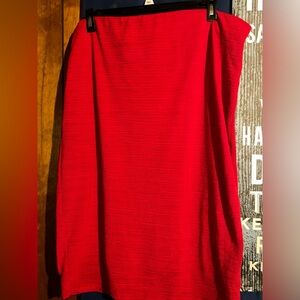 Women’s plus size skirt